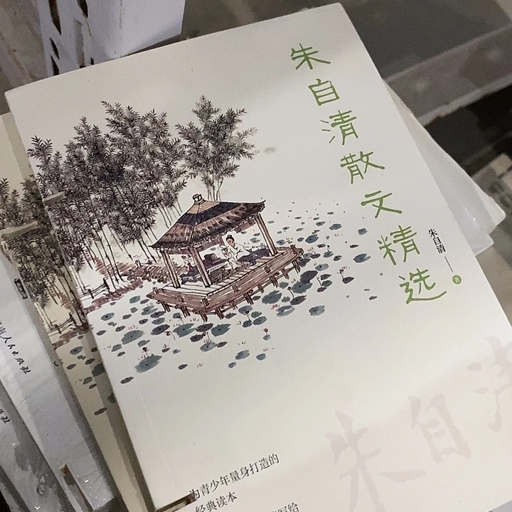 瑕疵锯口  朱自清散文
