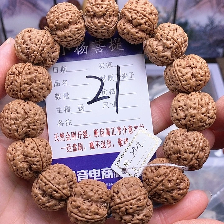 手串金刚菩提22+梅花