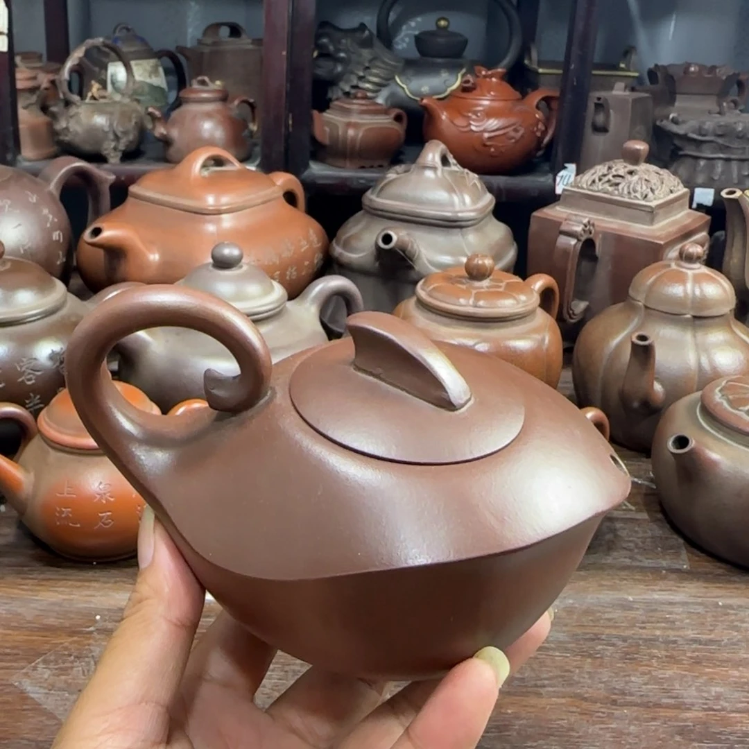 寒***舍茶壶紫砂紫砂茶具