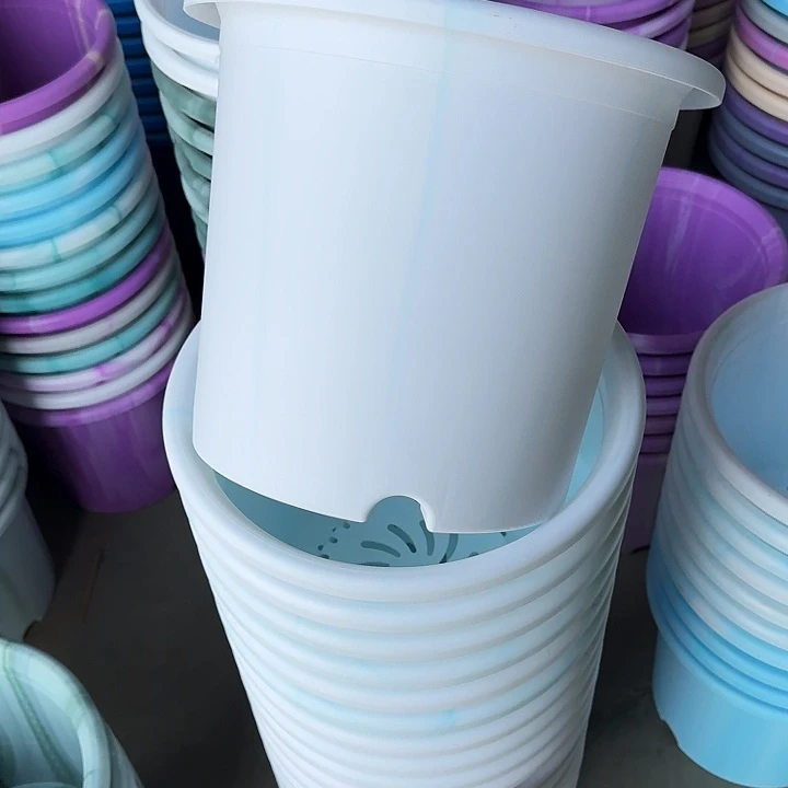 串色6#口径32白色7个无托