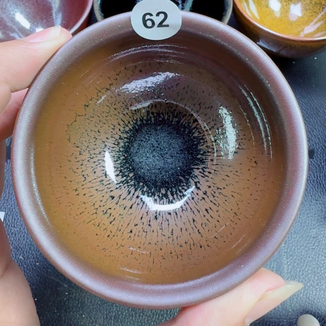 摆件古时茶器建窑建盏62
