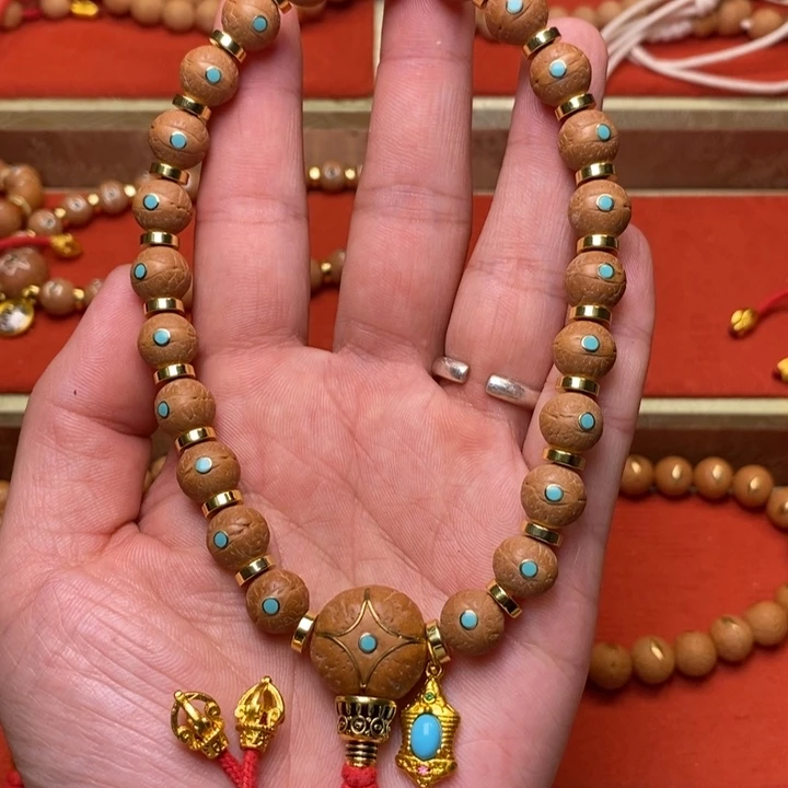 手串凤眼菩提尼泊尔