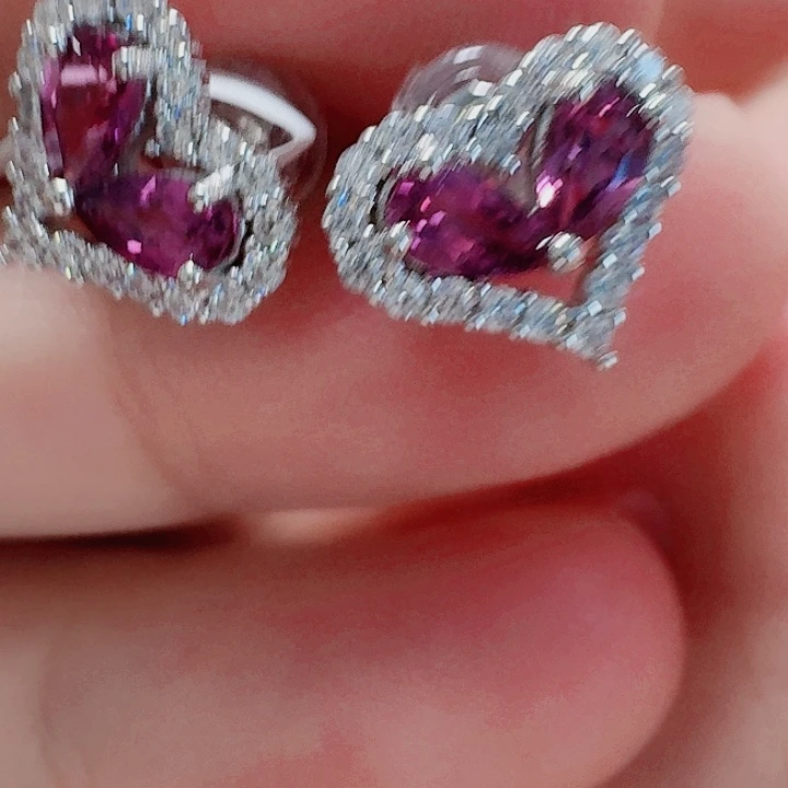 吊坠925银合成立方氧化锆