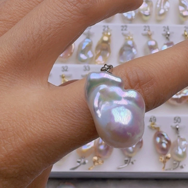 淡水珍珠未镶嵌颈饰