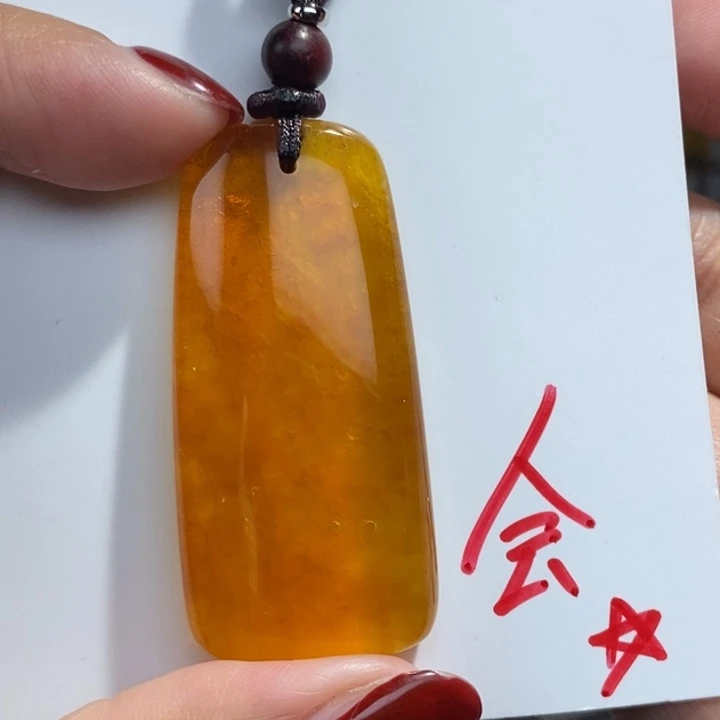 定制琥珀未镶嵌琥珀蜜蜡