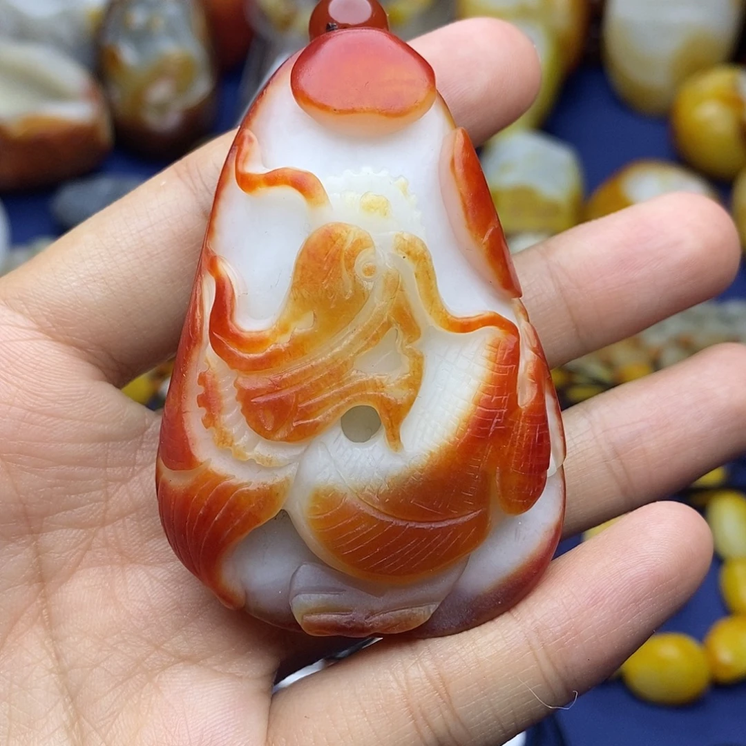 a***弘和田玉未镶嵌珠宝奇石