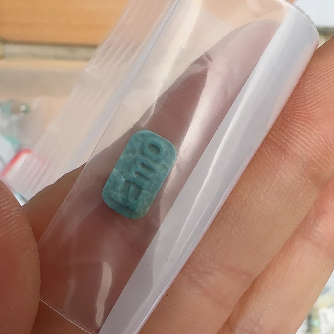 绿松石珠宝半成品未镶嵌