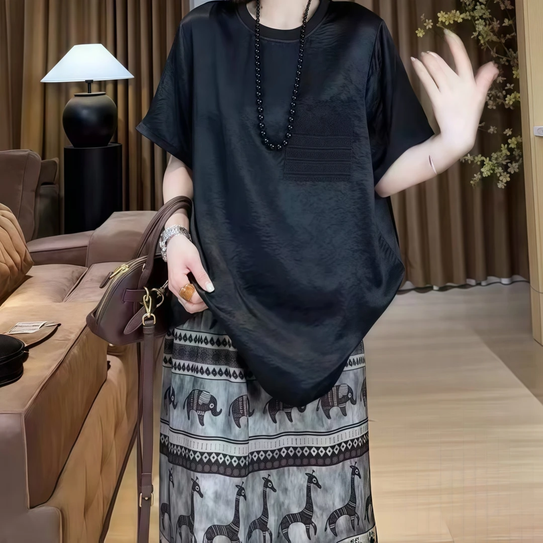 Manmi 蕾丝拼接镂空露背酸酸上衣 6866（C3）