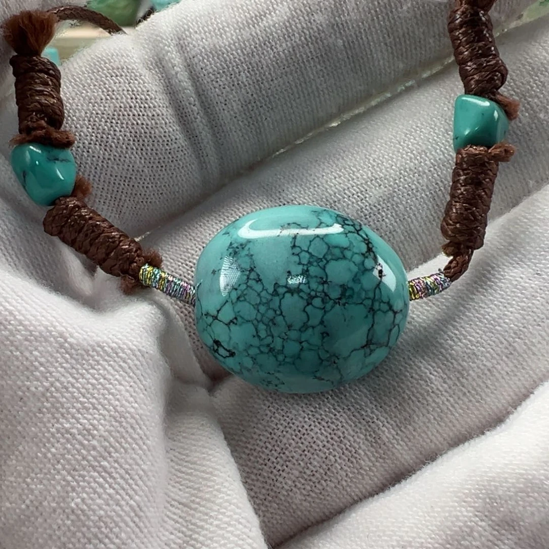 未镶嵌绿松石配饰