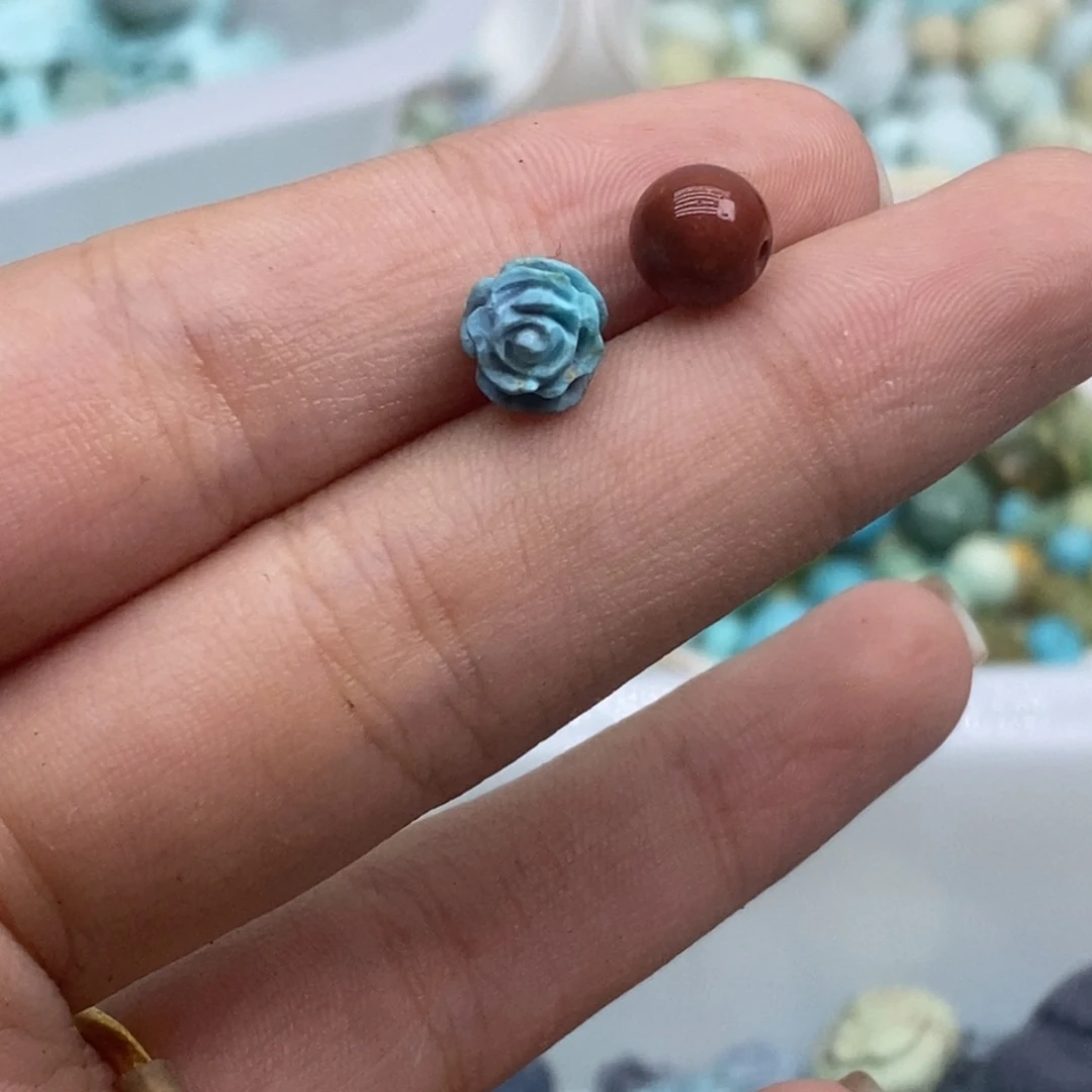 未镶嵌南红玛瑙珠宝半成品
