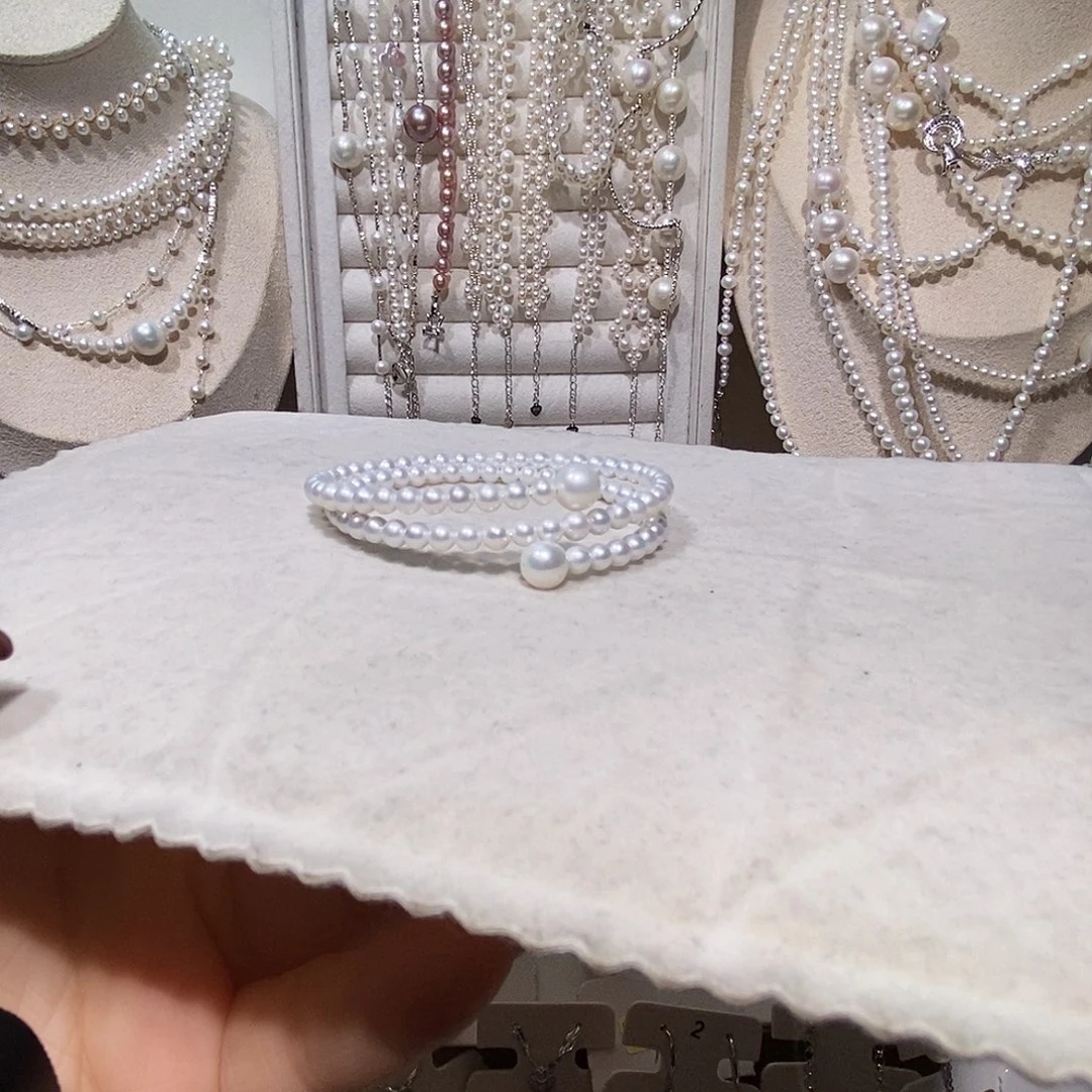 非金属炫彩无暇双层手镯