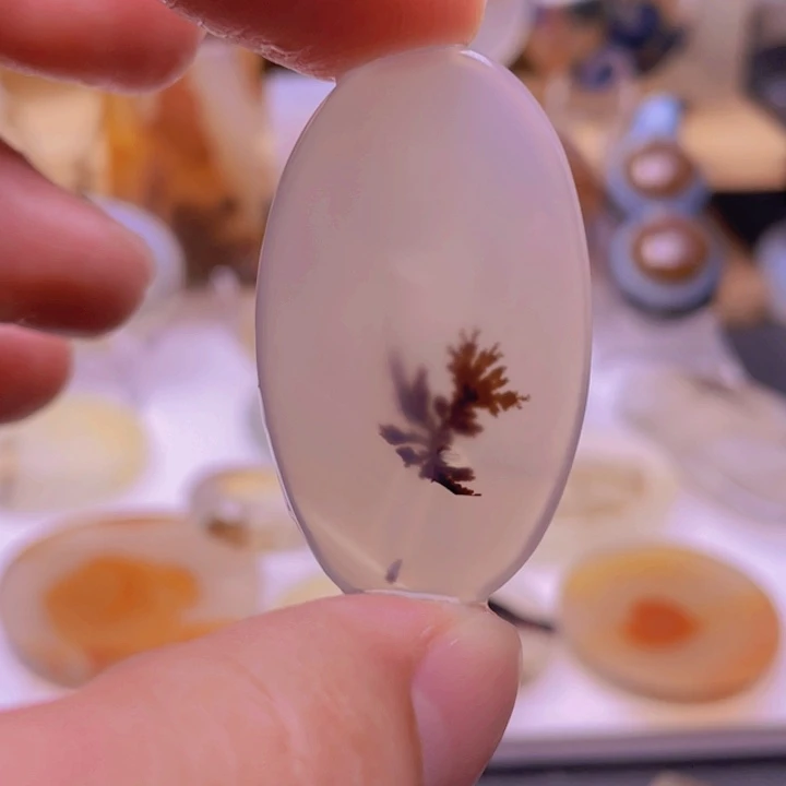 玛瑙/玉髓未镶嵌吊坠(不含链)