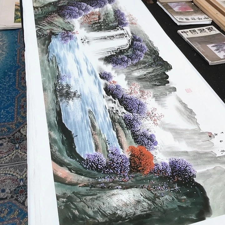 国画书画描金拓染金石传拓手写