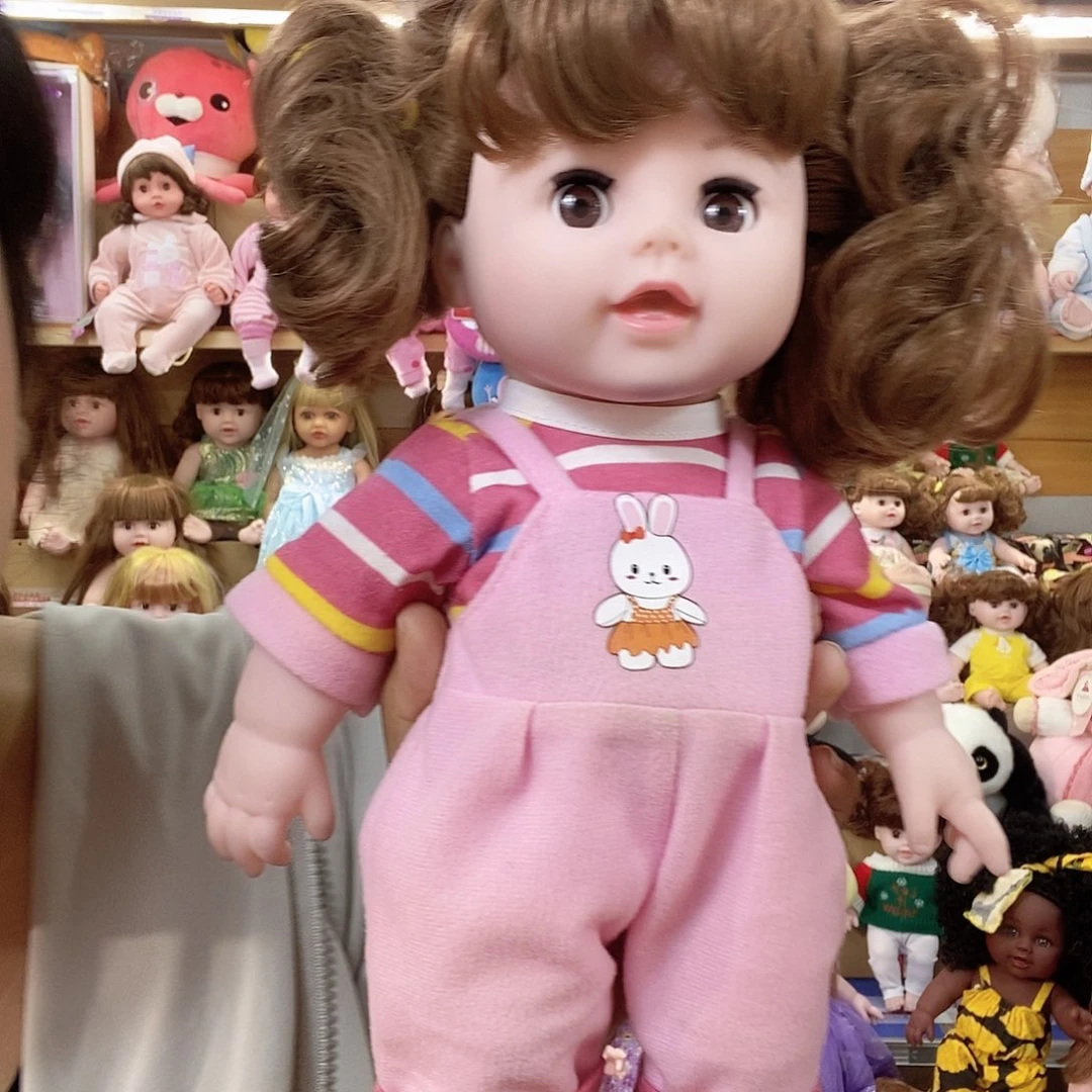 软搪胶娃娃玩具儿童