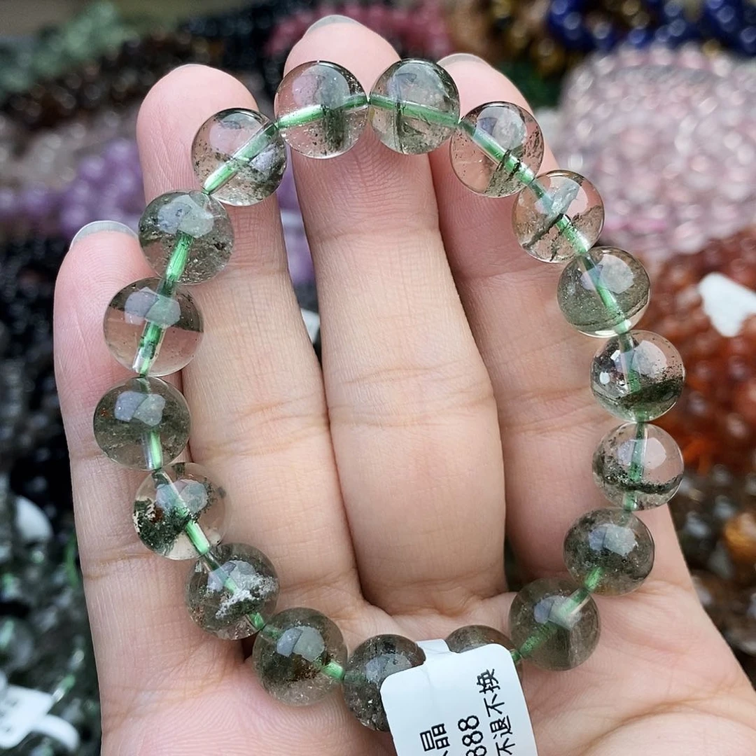 水晶手链未镶嵌卡10