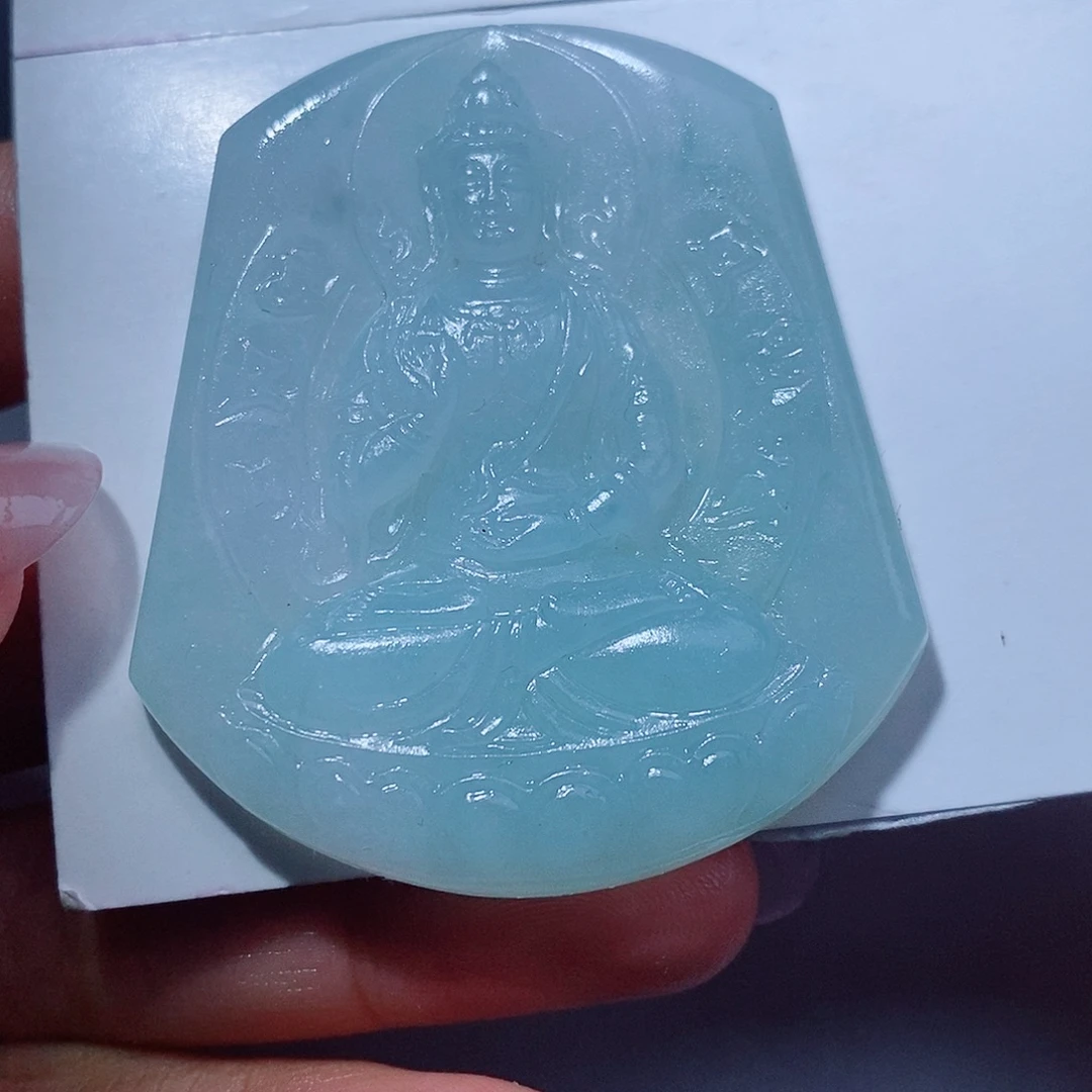 艺***怀定制翡翠未镶嵌翡翠