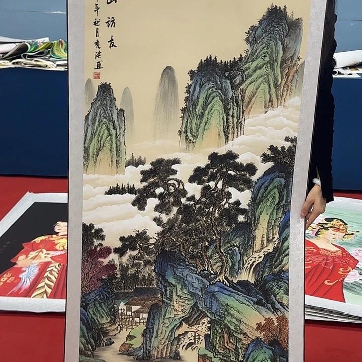 纸本展示作品作品展示