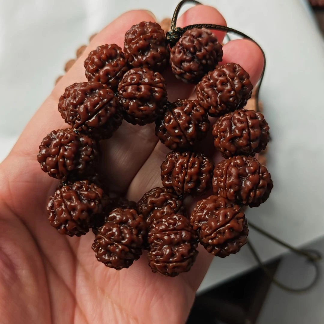 金刚菩提手串野奢梅花17MM