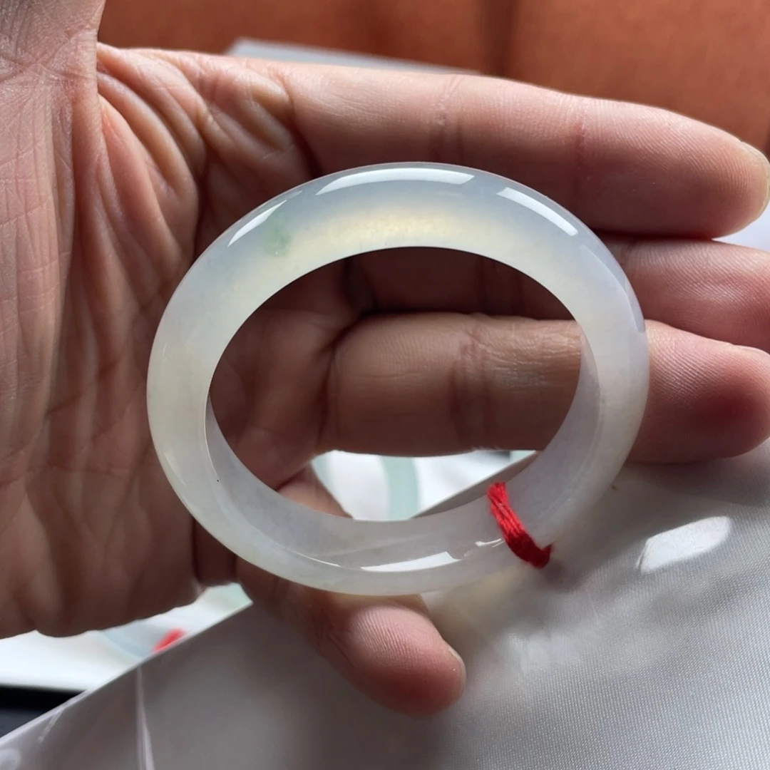 翡翠手镯未镶嵌51.3正冰起刚