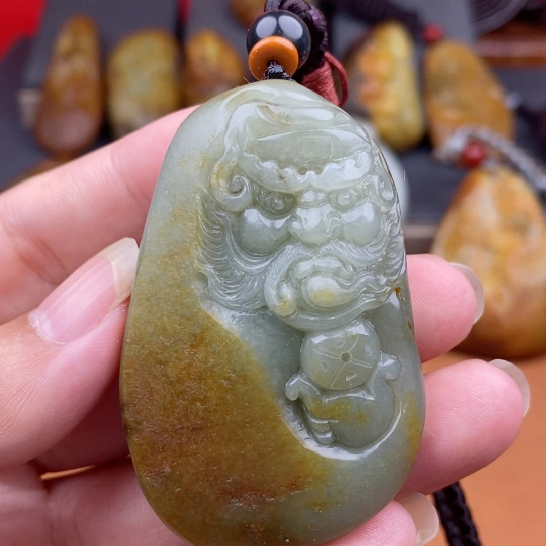 吊坠(不含链)未镶嵌和田玉