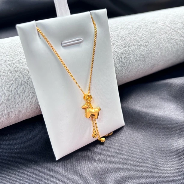 足金999 5G工艺马上有钱花钱币黄金套链