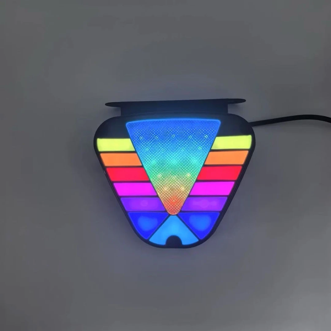 七彩领航爆闪灯领航灯