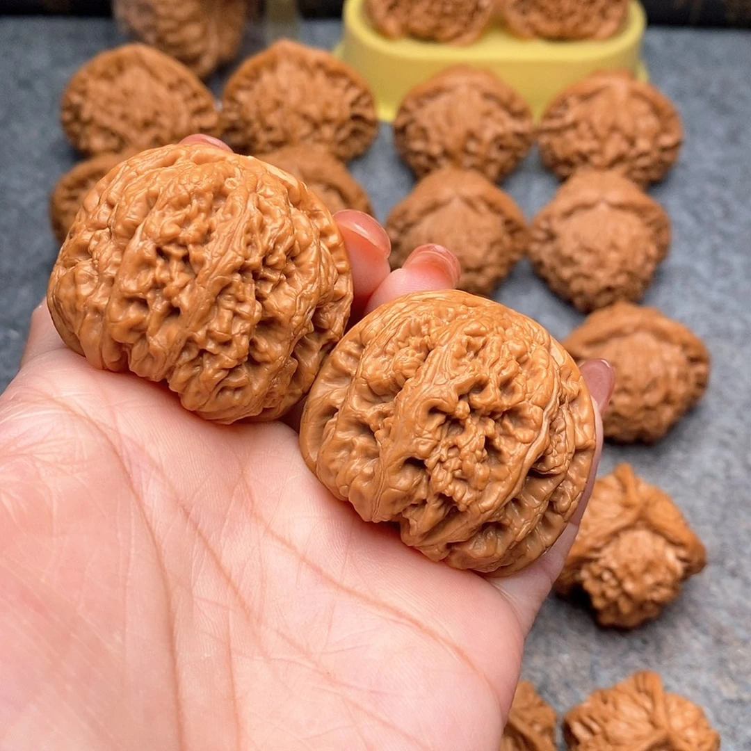 文玩核桃把件精品大粗筋42.8