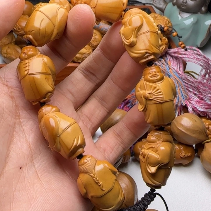 橄榄核手串/手链保****修橄榄核串珠