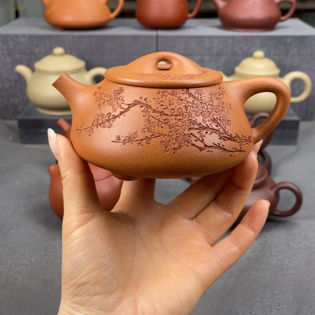 茶壶紫砂1-紫砂壶260毫升