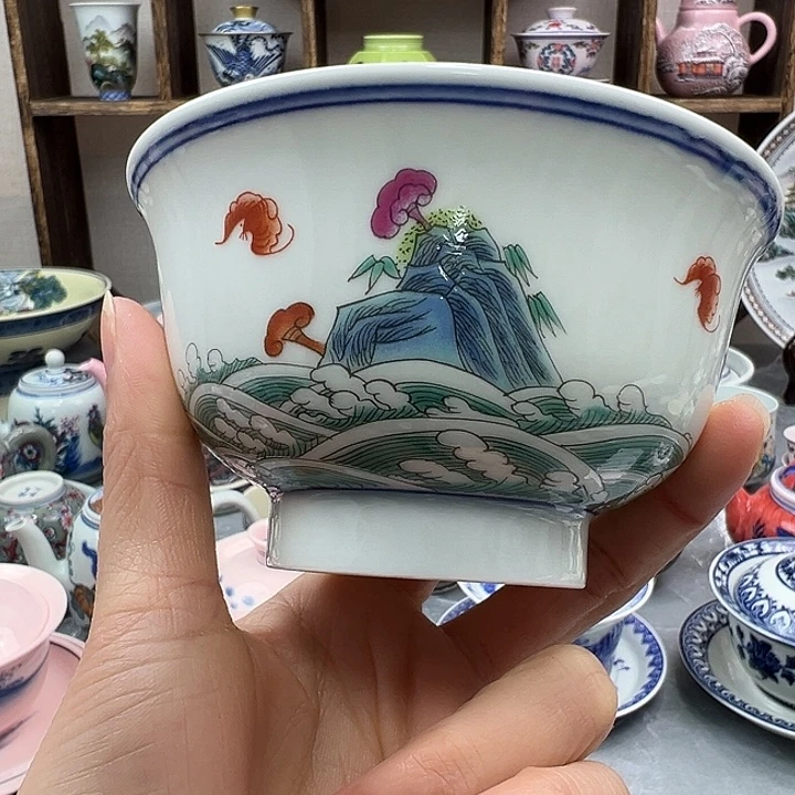 陶摆件景德镇陶瓷567老厂瓷35