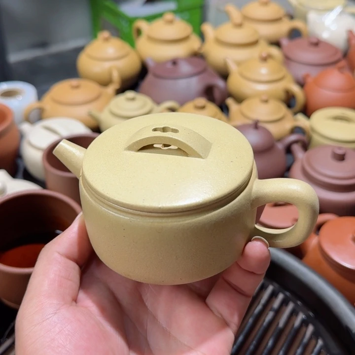 茶壶紫砂本绿汉瓦200cc
