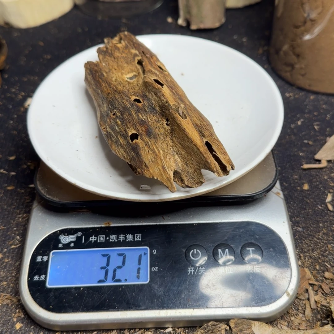 沉香碎屑沉香棋楠沉香32克