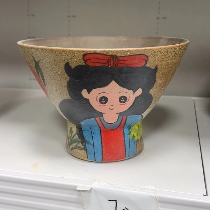 小***娘景德镇陶瓷手工制作