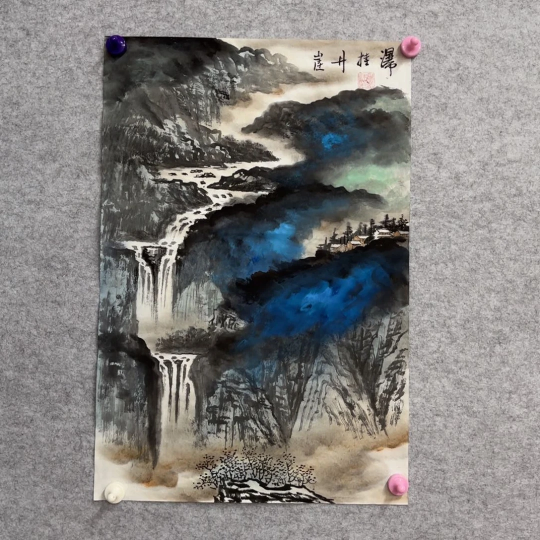 国画花鸟等多种鸟类和鸟类