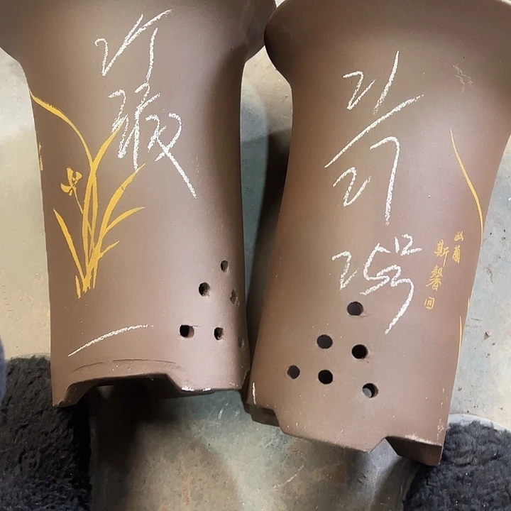 25号号宜兴紫砂花盆特惠