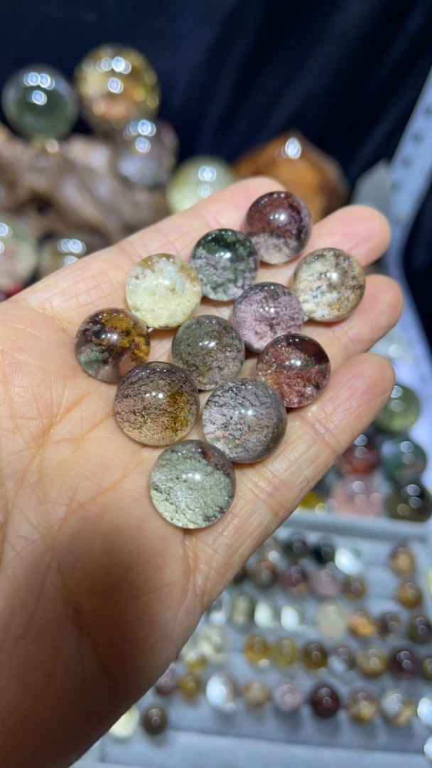11颗幽灵单珠水晶
