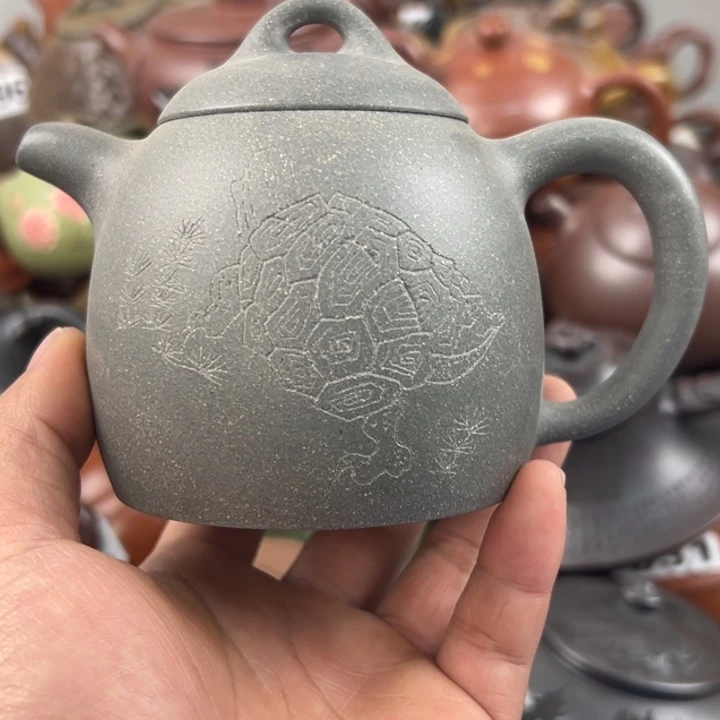 茶壶紫砂紫砂壶微瑕