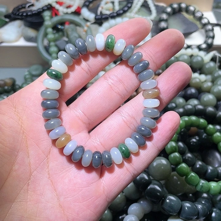 手串未镶嵌和田玉