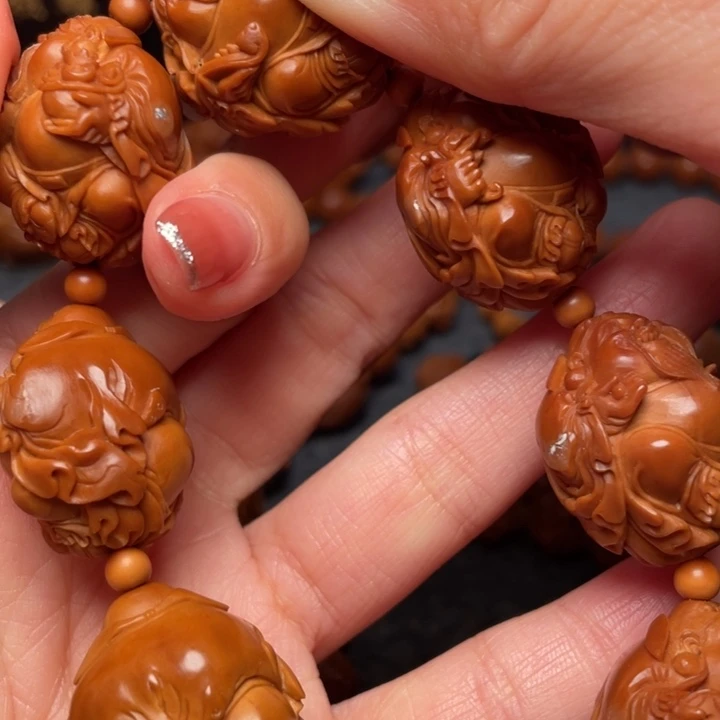 橄榄核吊坠～***～橄榄核