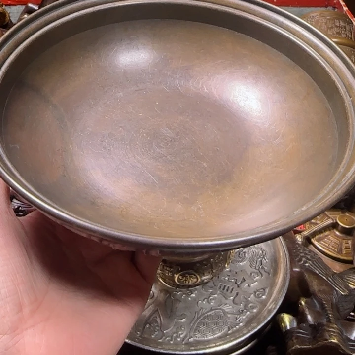 铜器把玩摆件链接