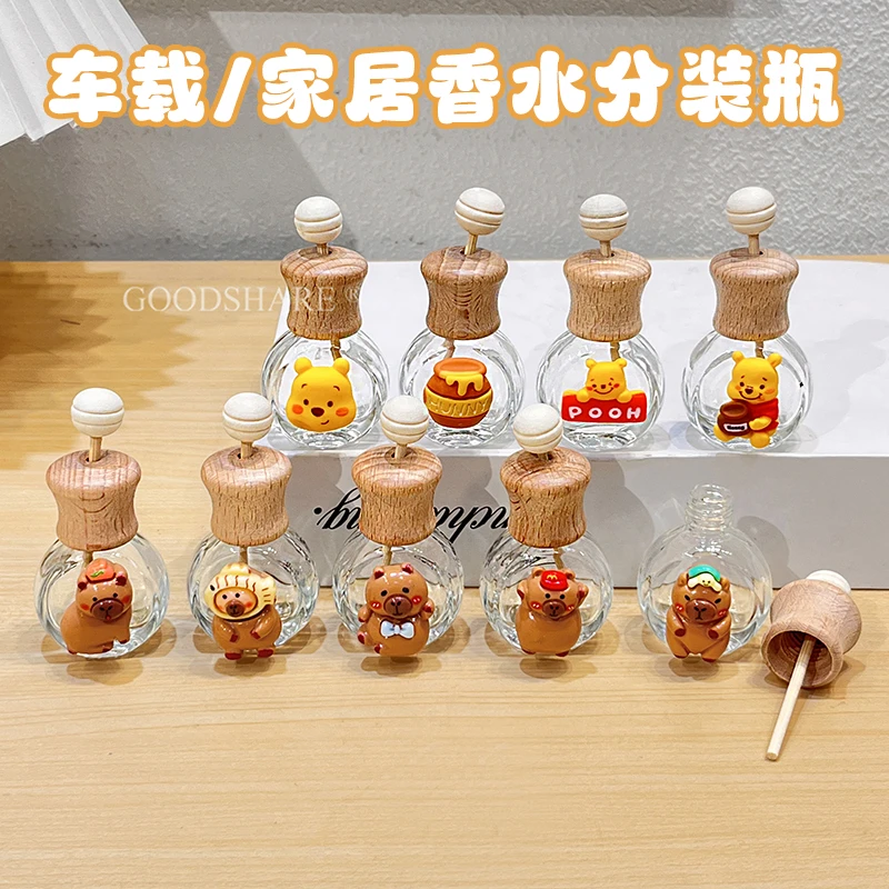香水香薰挥发瓶2025新款车载花露水分装瓶卧室卫生间家用香水瓶子