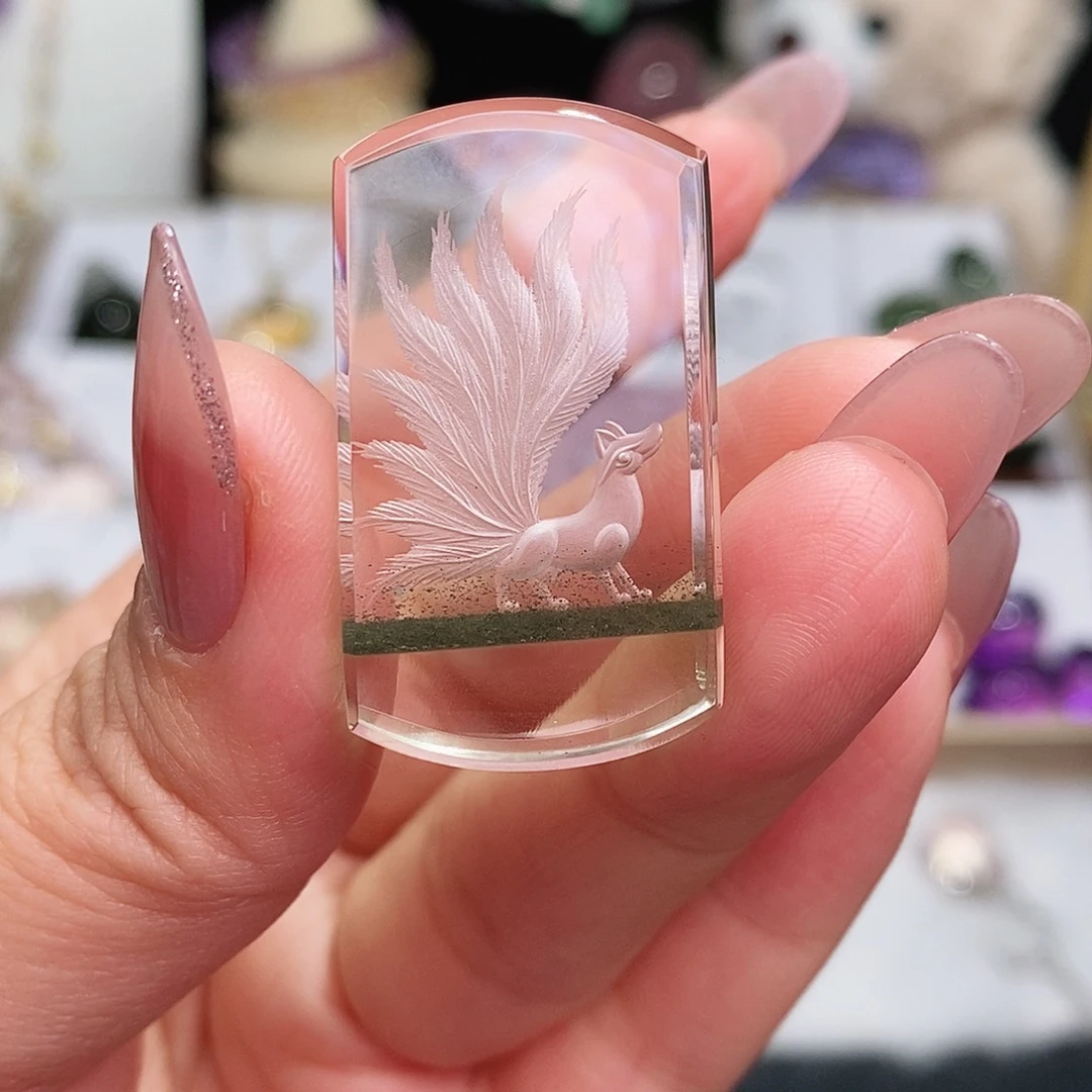 吊坠(赠链)未镶嵌水晶