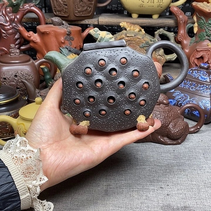 紫砂茶壶宜兴紫砂壶