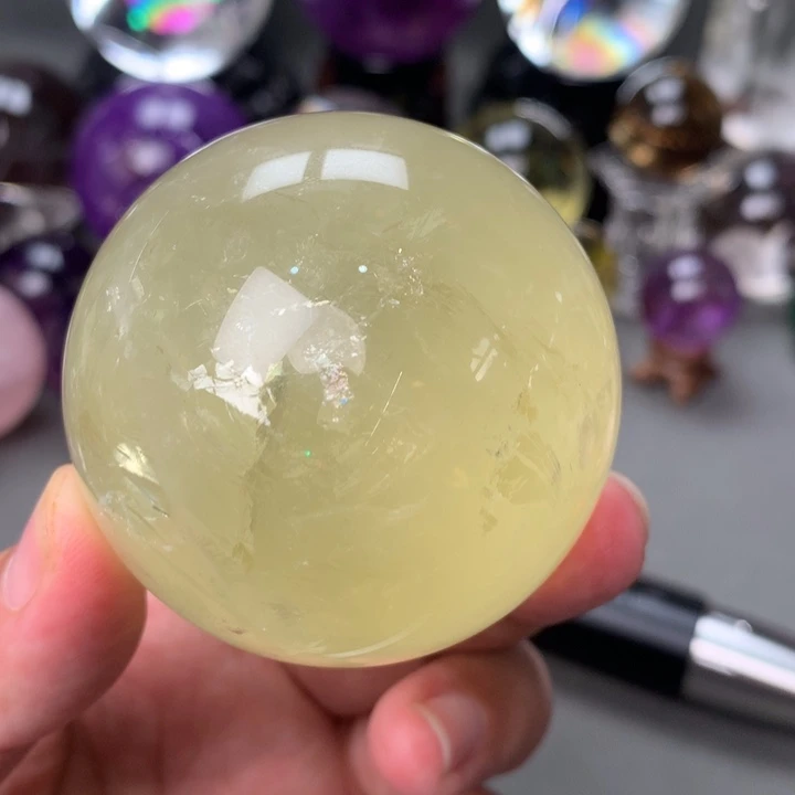 未镶嵌珠宝半成品水晶水晶5.7