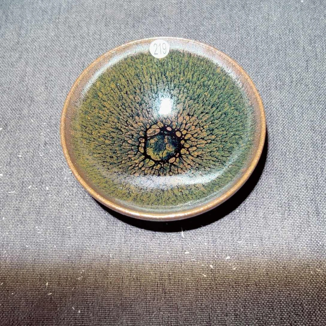 茶盏陈记柴烧建盏219