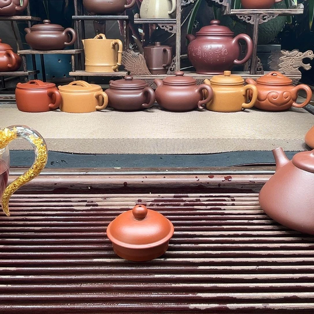 紫砂茶壶原矿紫砂