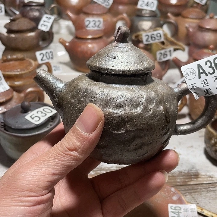 纯手工柴烧茶具精品