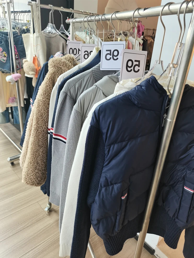 看清款式对应编码拍* 小众设计师款高品质休闲宽松棉服