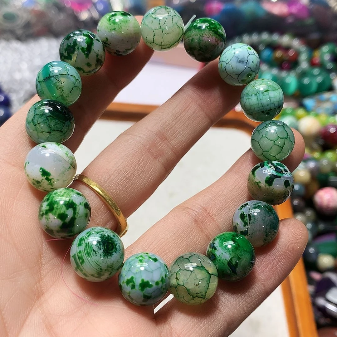 未镶嵌手串玛瑙/玉髓卡12