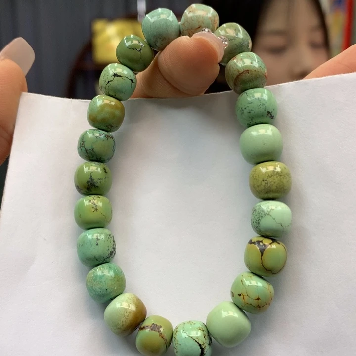 绿松石未镶嵌单圈